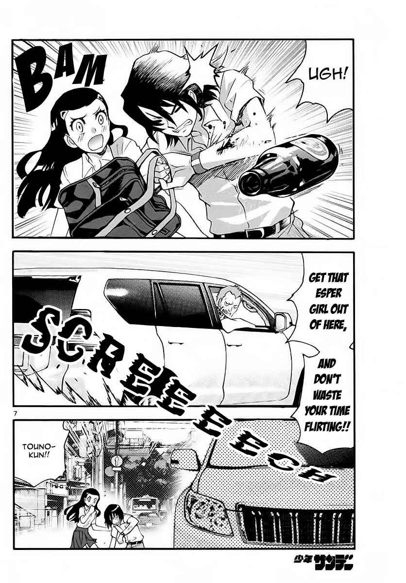 Zettai Karen Children Chapter 477 - Page 8