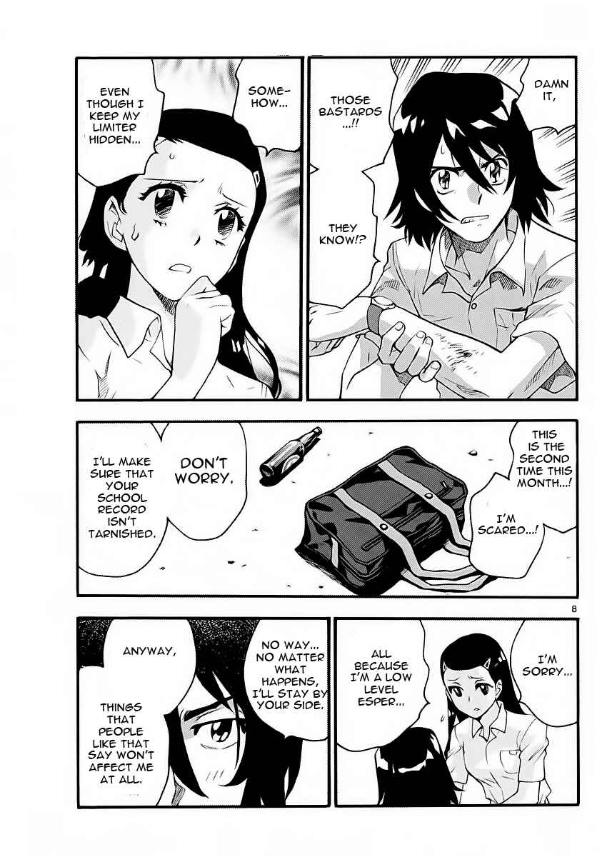 Zettai Karen Children Chapter 477 - Page 9