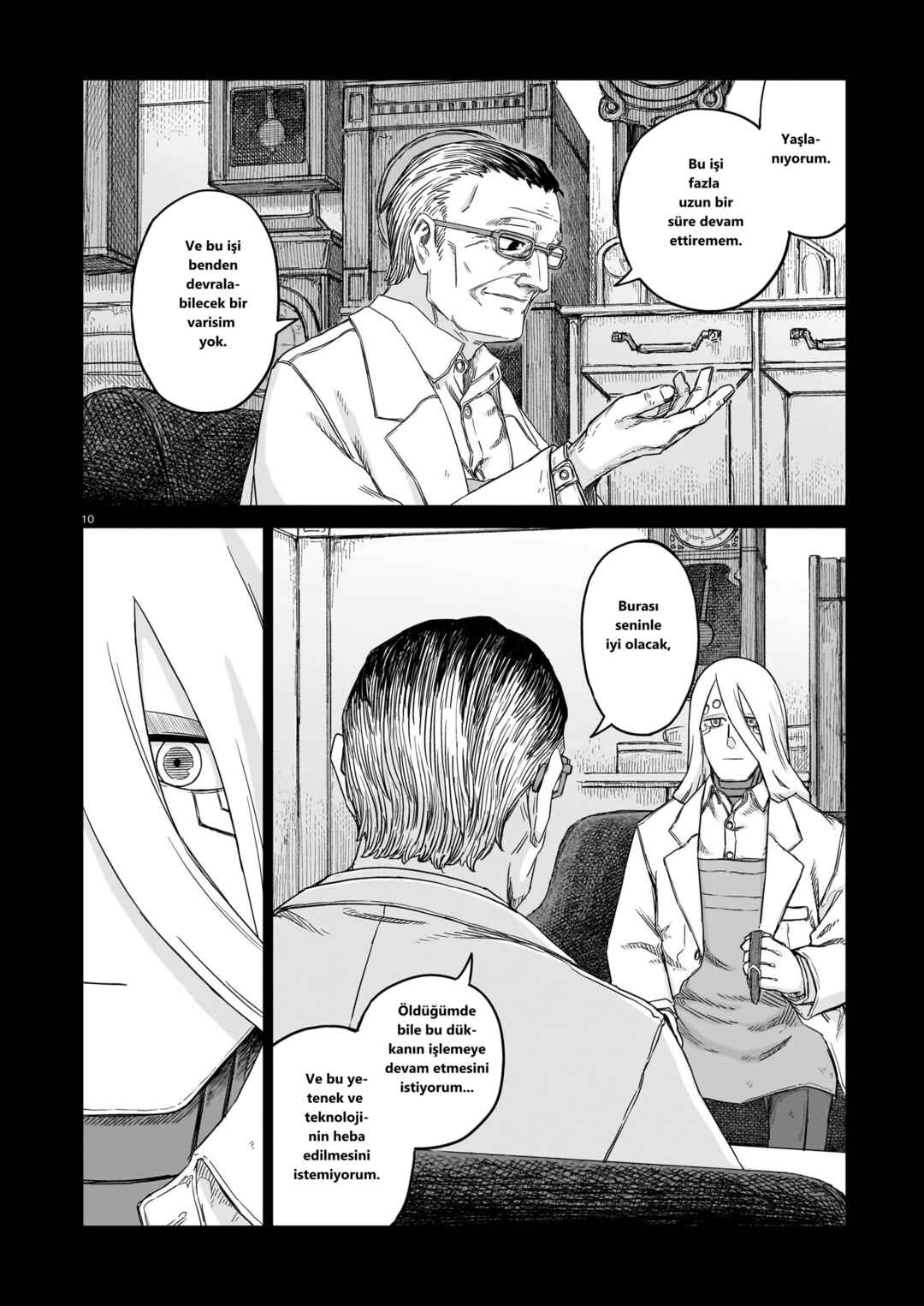 Usuzumi no Hate Chapter 27 - Page 10