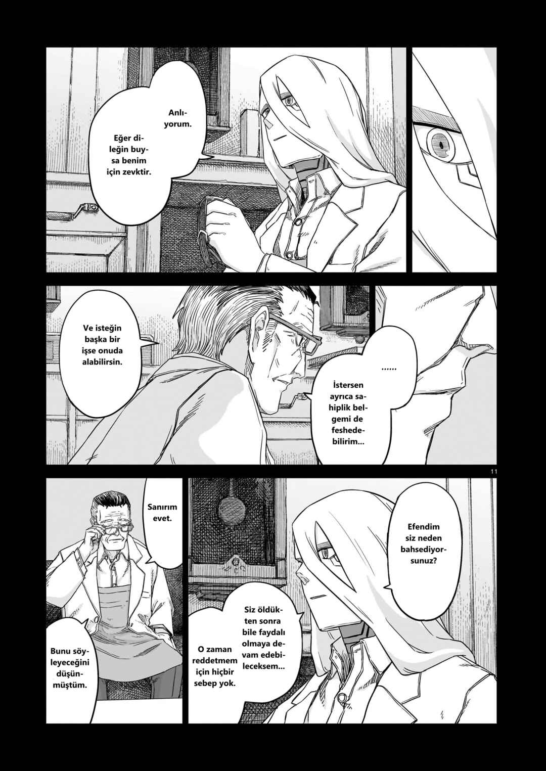 Usuzumi no Hate Chapter 27 - Page 11