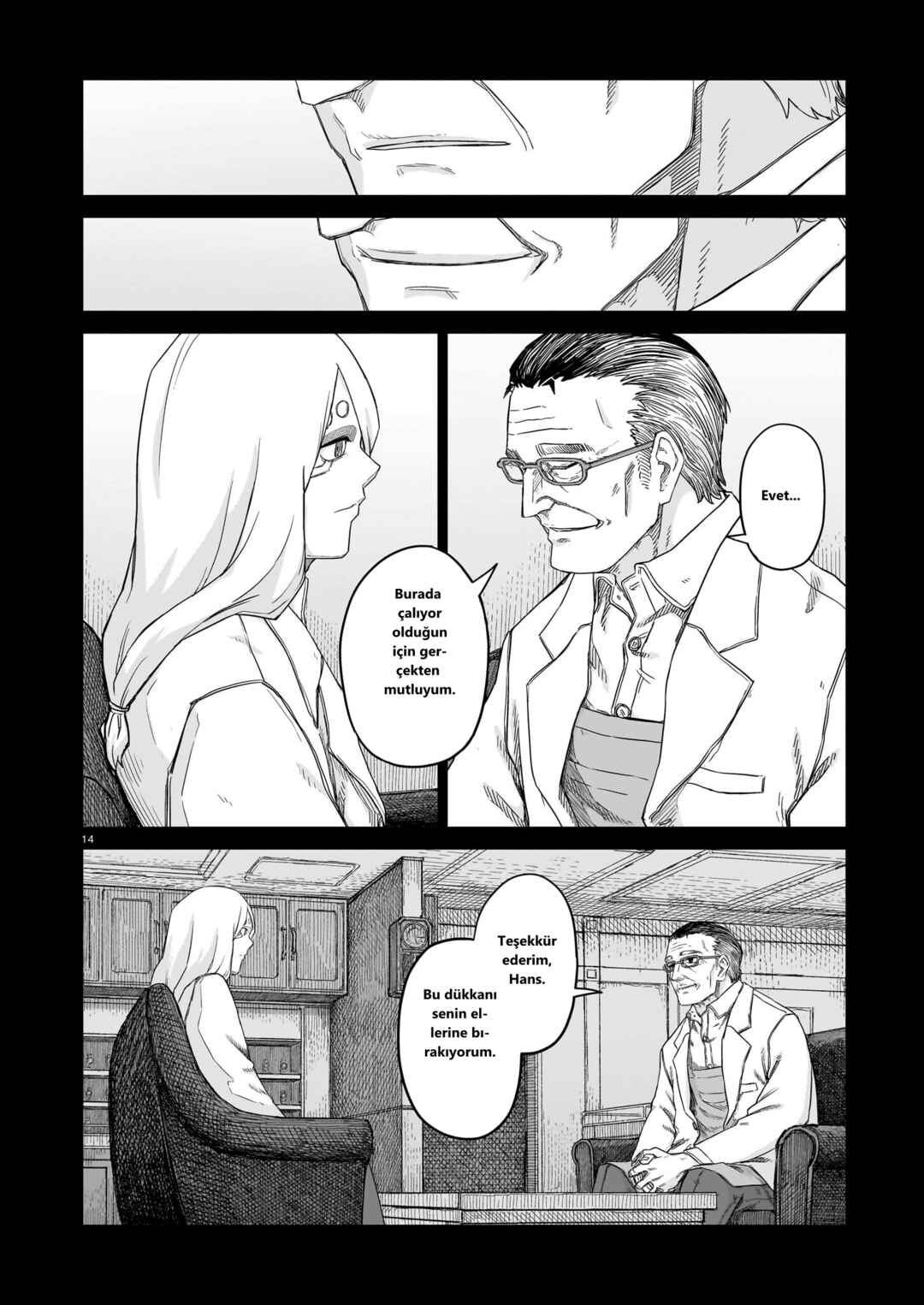 Usuzumi no Hate Chapter 27 - Page 14