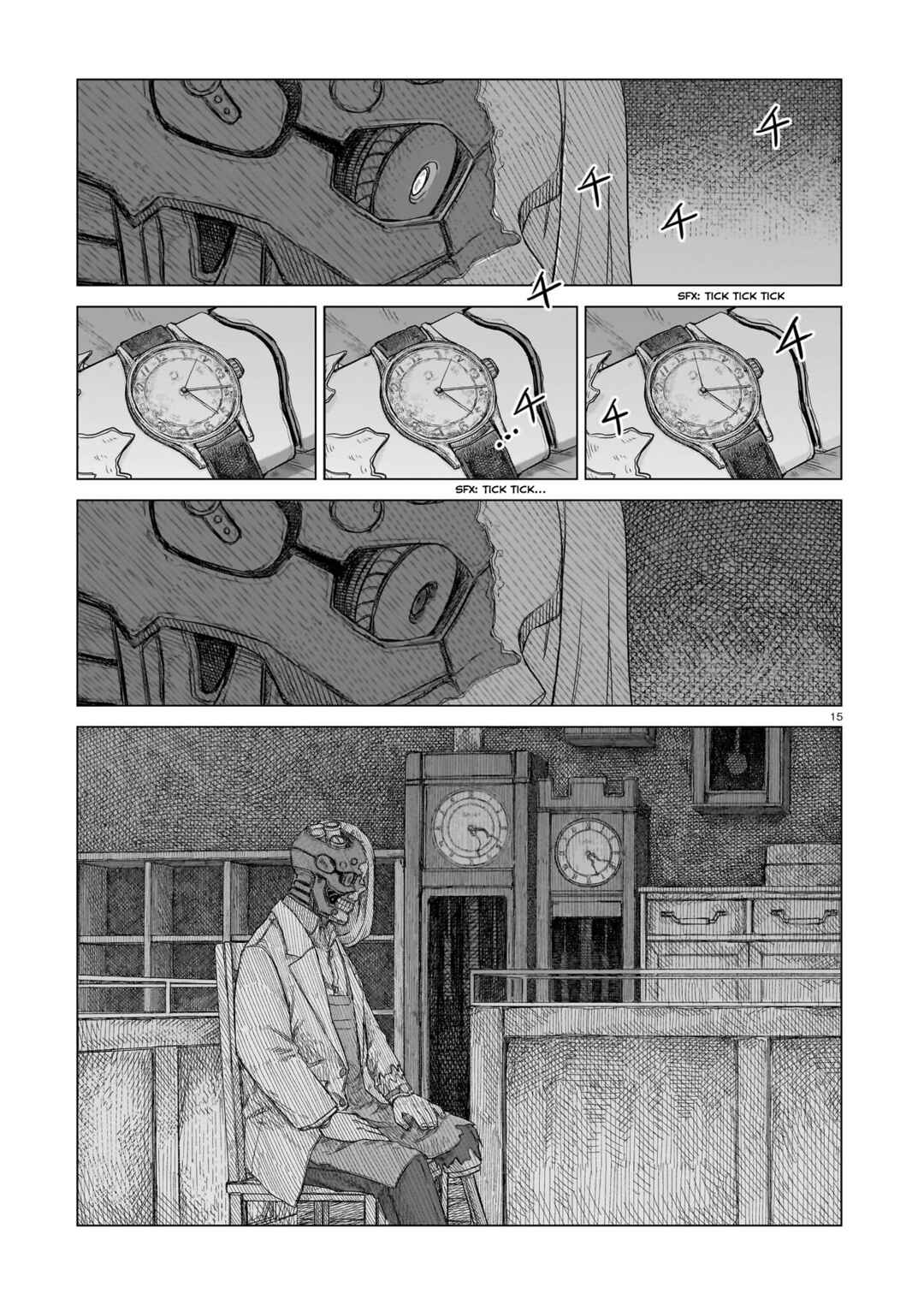 Usuzumi no Hate Chapter 27 - Page 15