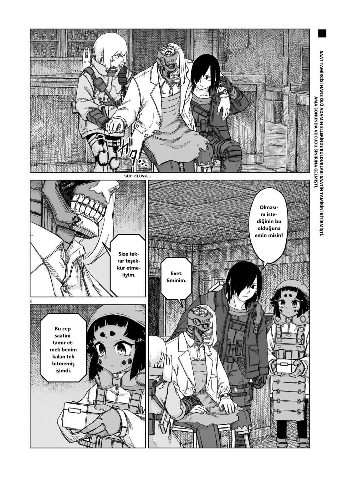 Usuzumi no Hate Chapter 27 - Page 2