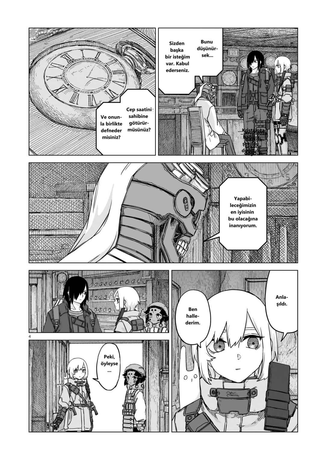 Usuzumi no Hate Chapter 27 - Page 4