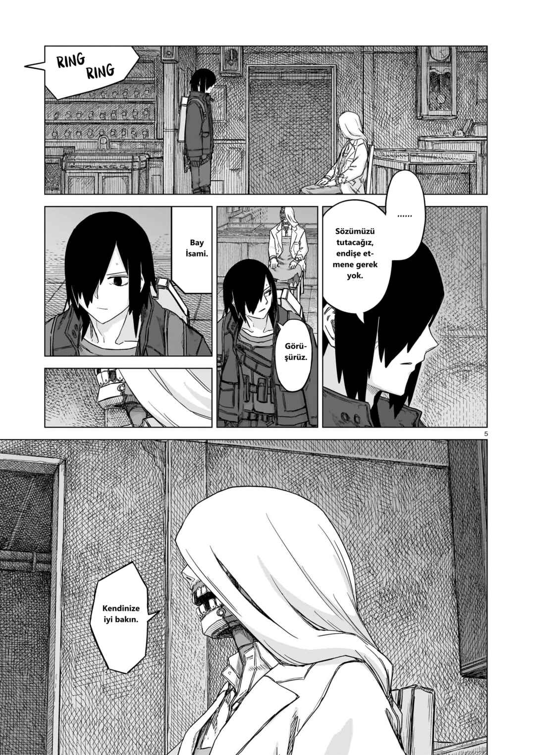 Usuzumi no Hate Chapter 27 - Page 5