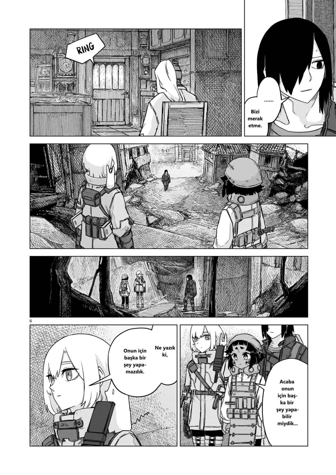 Usuzumi no Hate Chapter 27 - Page 6