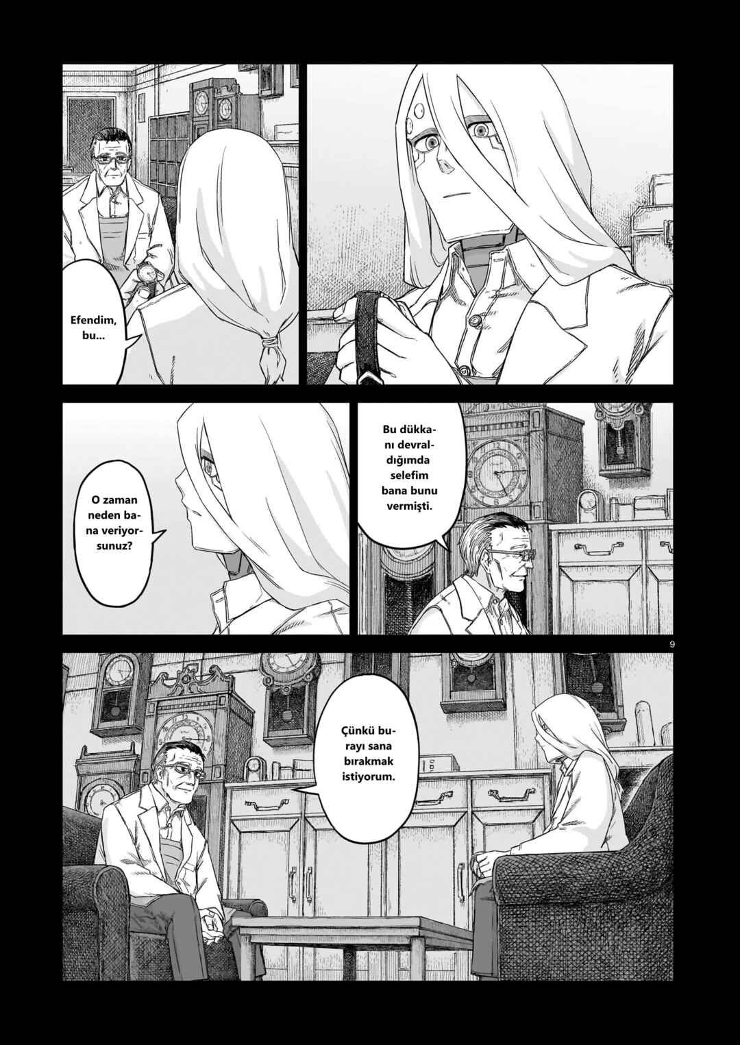 Usuzumi no Hate Chapter 27 - Page 9