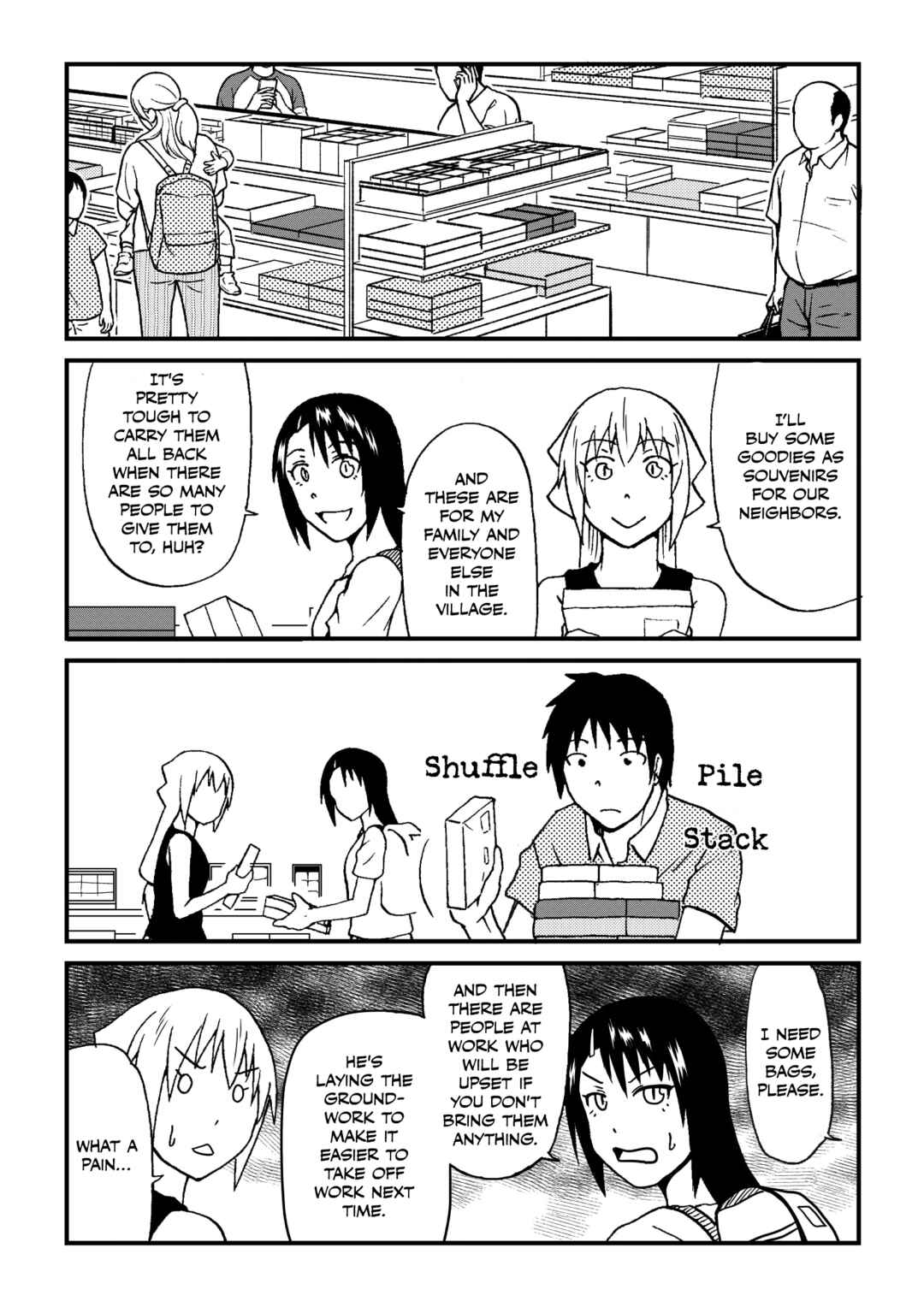 Totsugi Okureta Kitsune ga Yome ni Kuru Hanashi Chapter 61 - Page 4