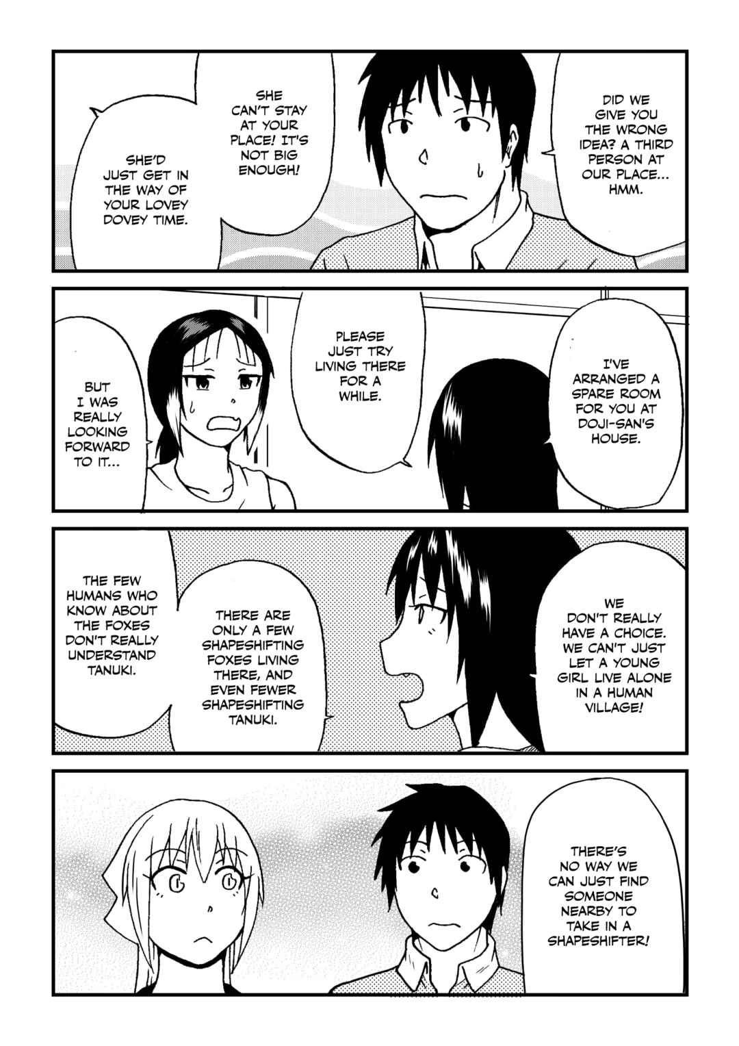 Totsugi Okureta Kitsune ga Yome ni Kuru Hanashi Chapter 61 - Page 7