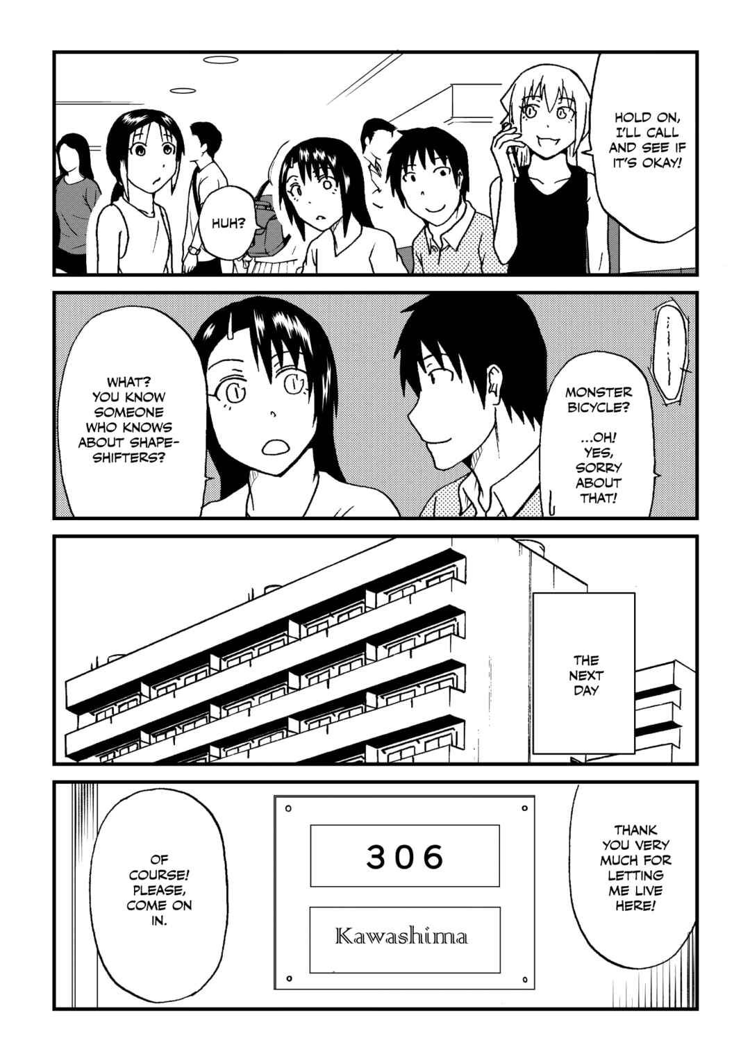 Totsugi Okureta Kitsune ga Yome ni Kuru Hanashi Chapter 61 - Page 8