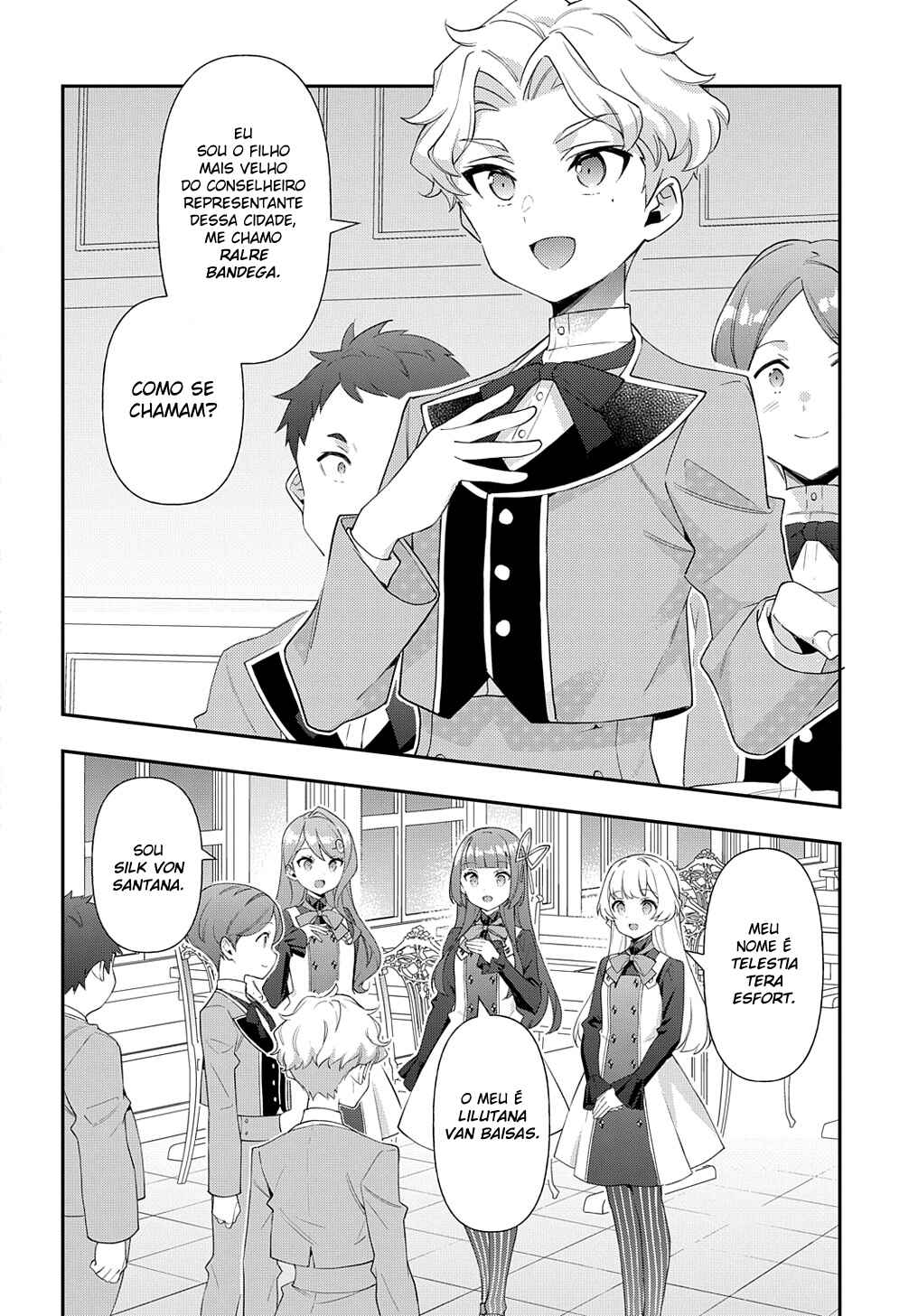 Tensei Kizoku no Isekai Boukenroku ~Jichou wo Shiranai Kamigami no Shito~ Chapter 59 - Page 11