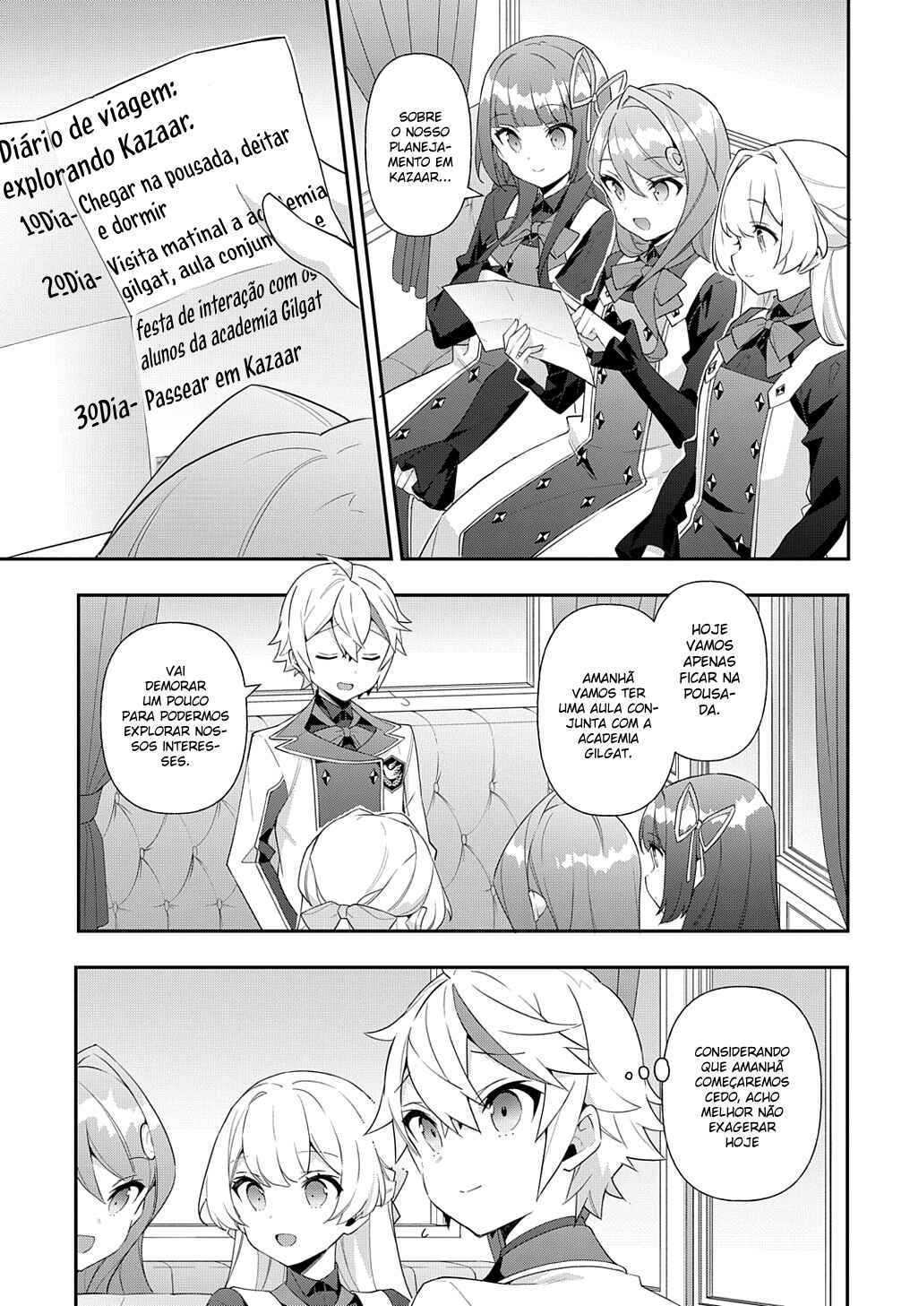 Tensei Kizoku no Isekai Boukenroku ~Jichou wo Shiranai Kamigami no Shito~ Chapter 59 - Page 6