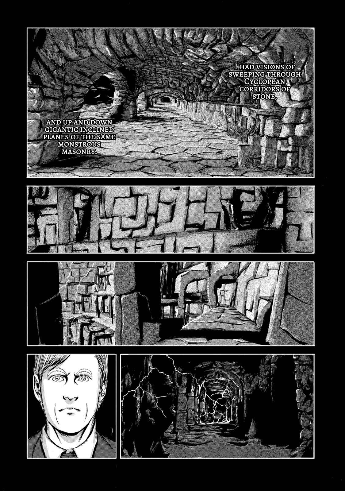 H.P. Lovecraft's The Shadow Out Of Time Chapter 6 - Page 11