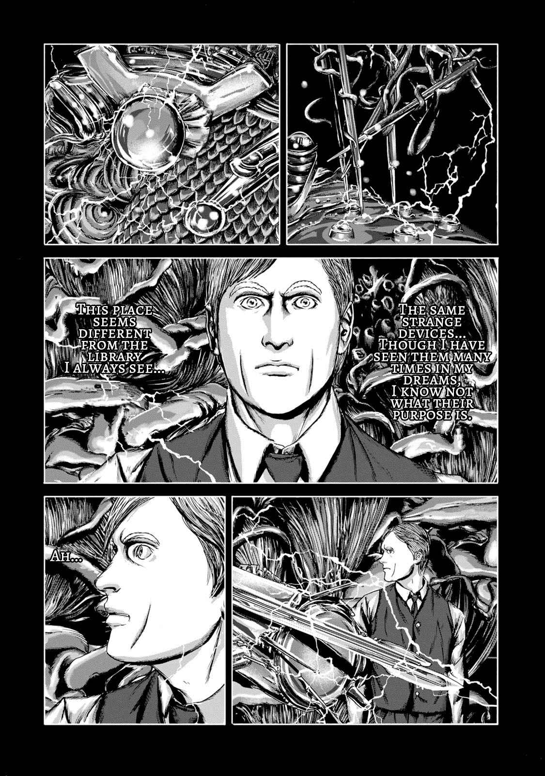 H.P. Lovecraft's The Shadow Out Of Time Chapter 6 - Page 4