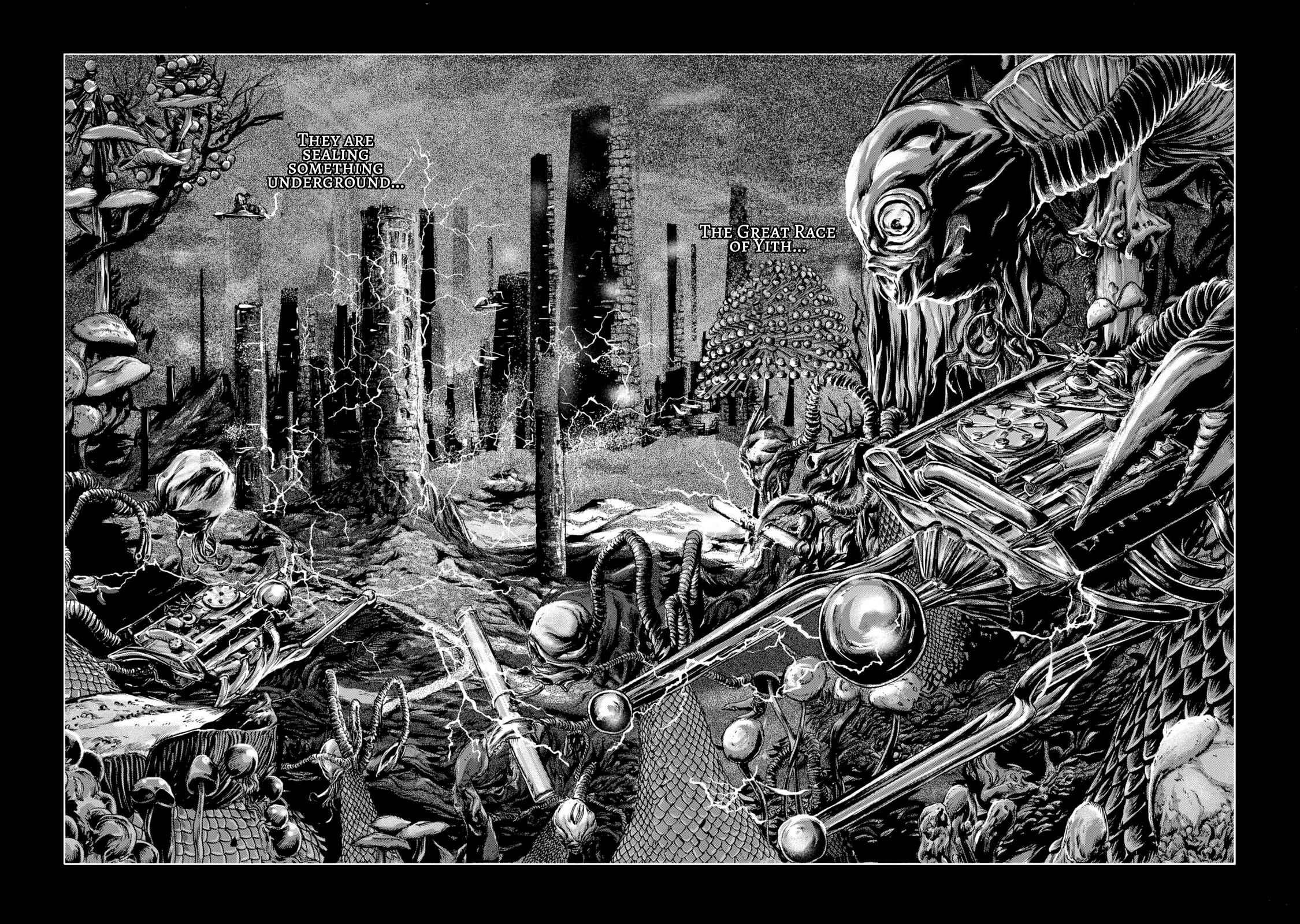 H.P. Lovecraft's The Shadow Out Of Time Chapter 6 - Page 5