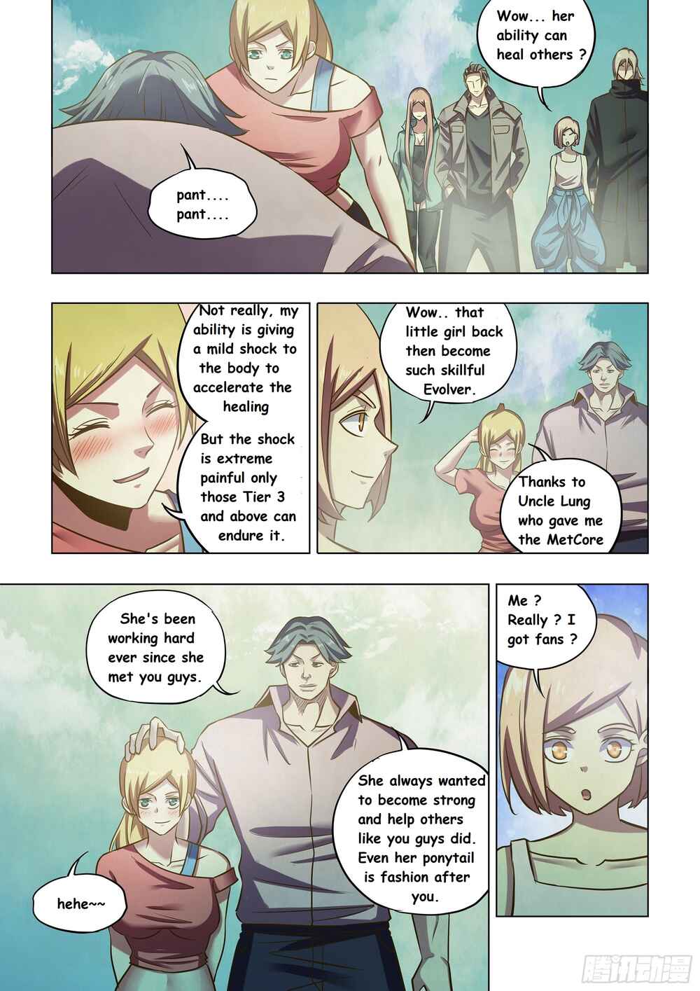 Mòshì Fánrén Chapter 475 - Page 3