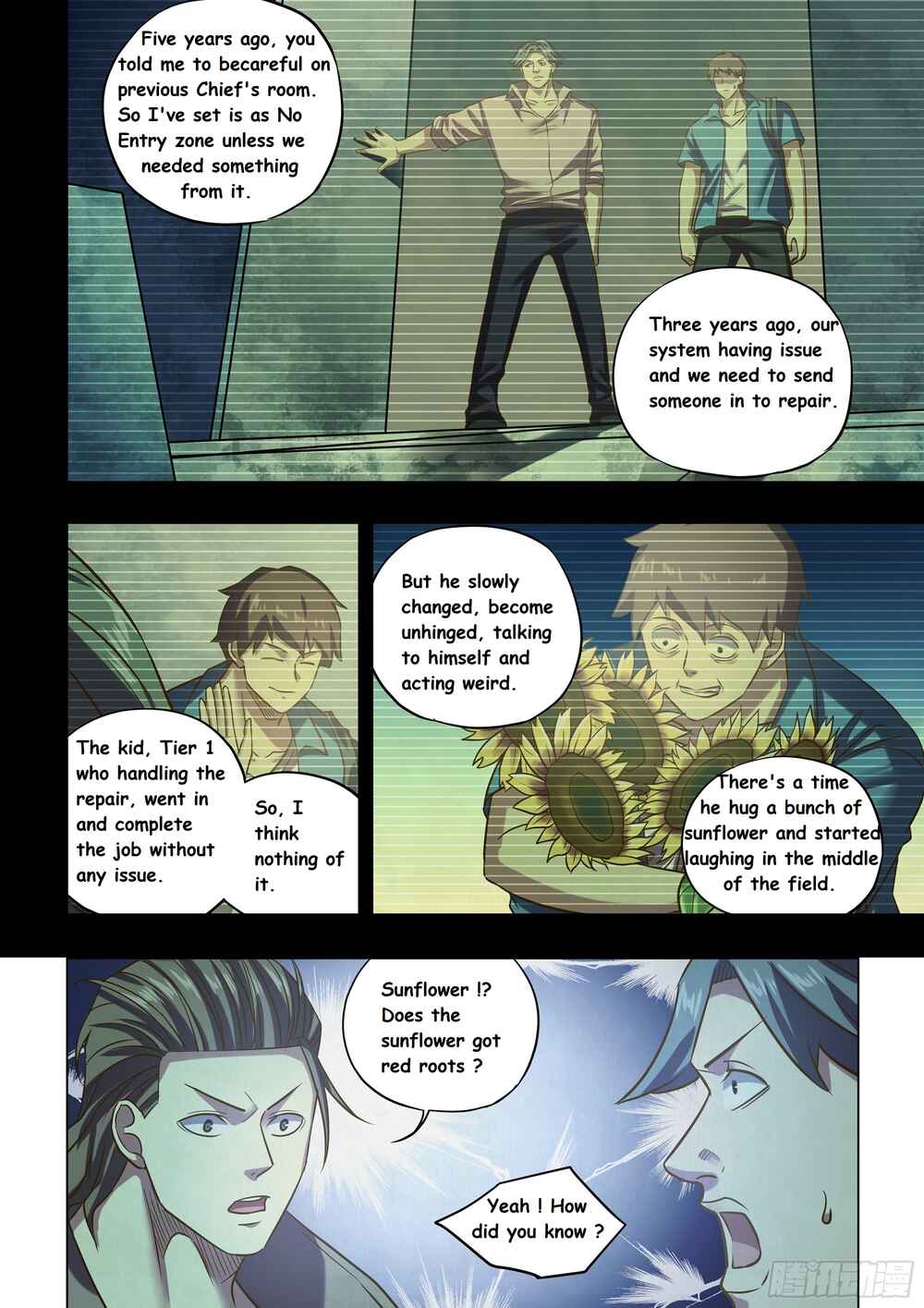 Mòshì Fánrén Chapter 475 - Page 6