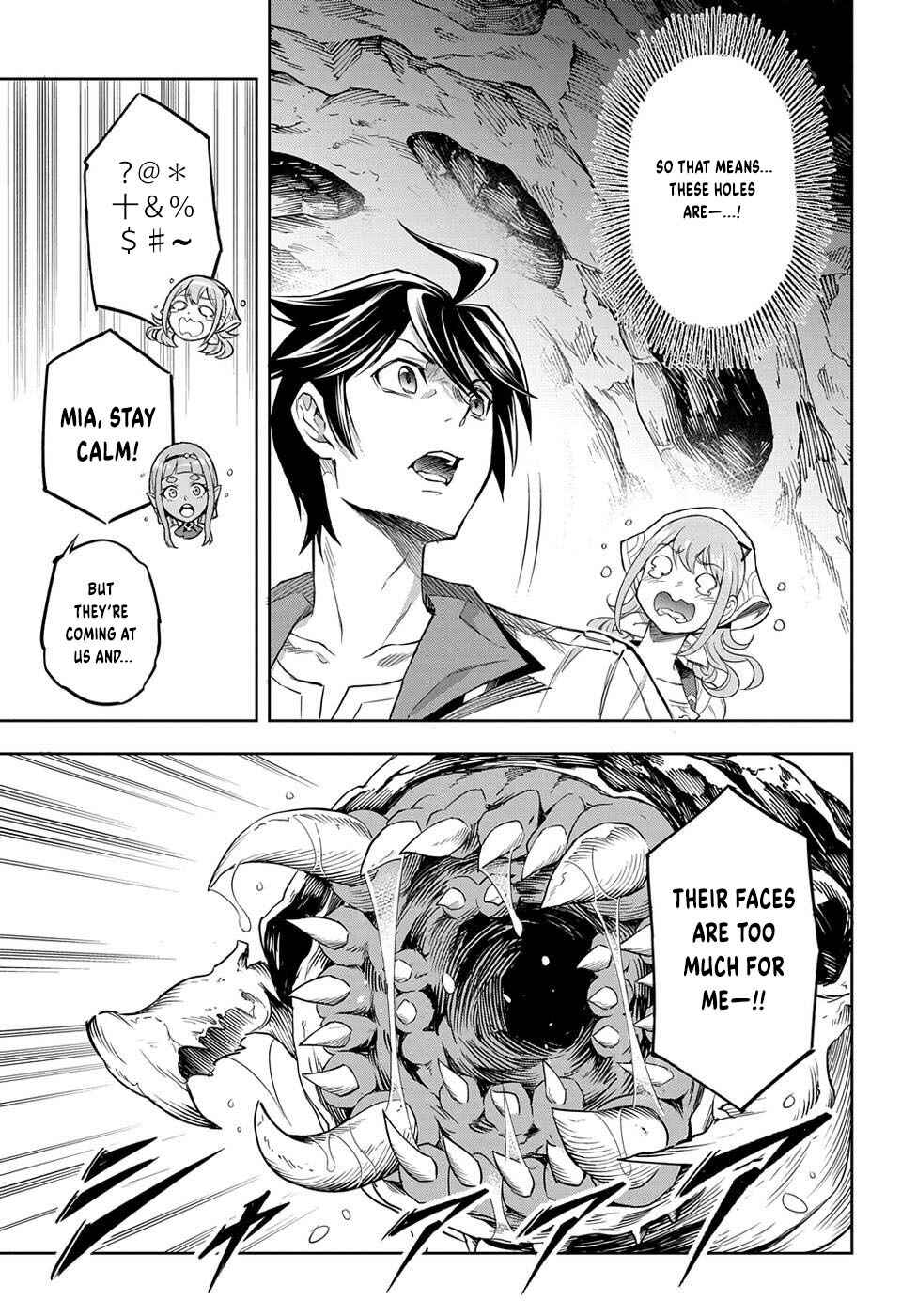 Meikyuu Teikoku no Tsukurikata - Renseijutsushi wa Mazu Risou no Mura wo Kaitaku Shimasu Chapter 9 - Page 10