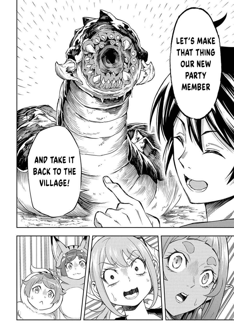 Meikyuu Teikoku no Tsukurikata - Renseijutsushi wa Mazu Risou no Mura wo Kaitaku Shimasu Chapter 9 - Page 13