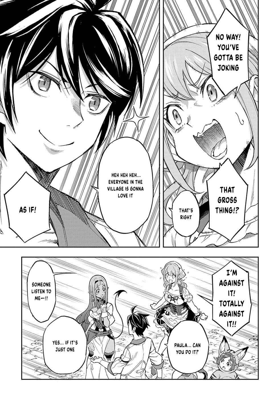 Meikyuu Teikoku no Tsukurikata - Renseijutsushi wa Mazu Risou no Mura wo Kaitaku Shimasu Chapter 9 - Page 14