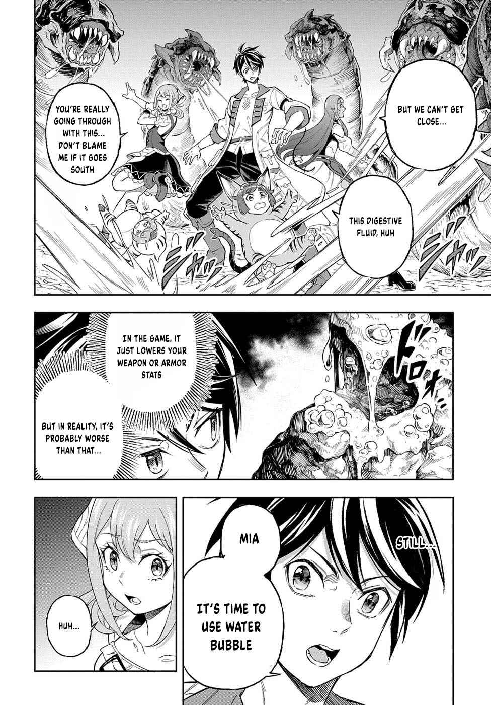 Meikyuu Teikoku no Tsukurikata - Renseijutsushi wa Mazu Risou no Mura wo Kaitaku Shimasu Chapter 9 - Page 15