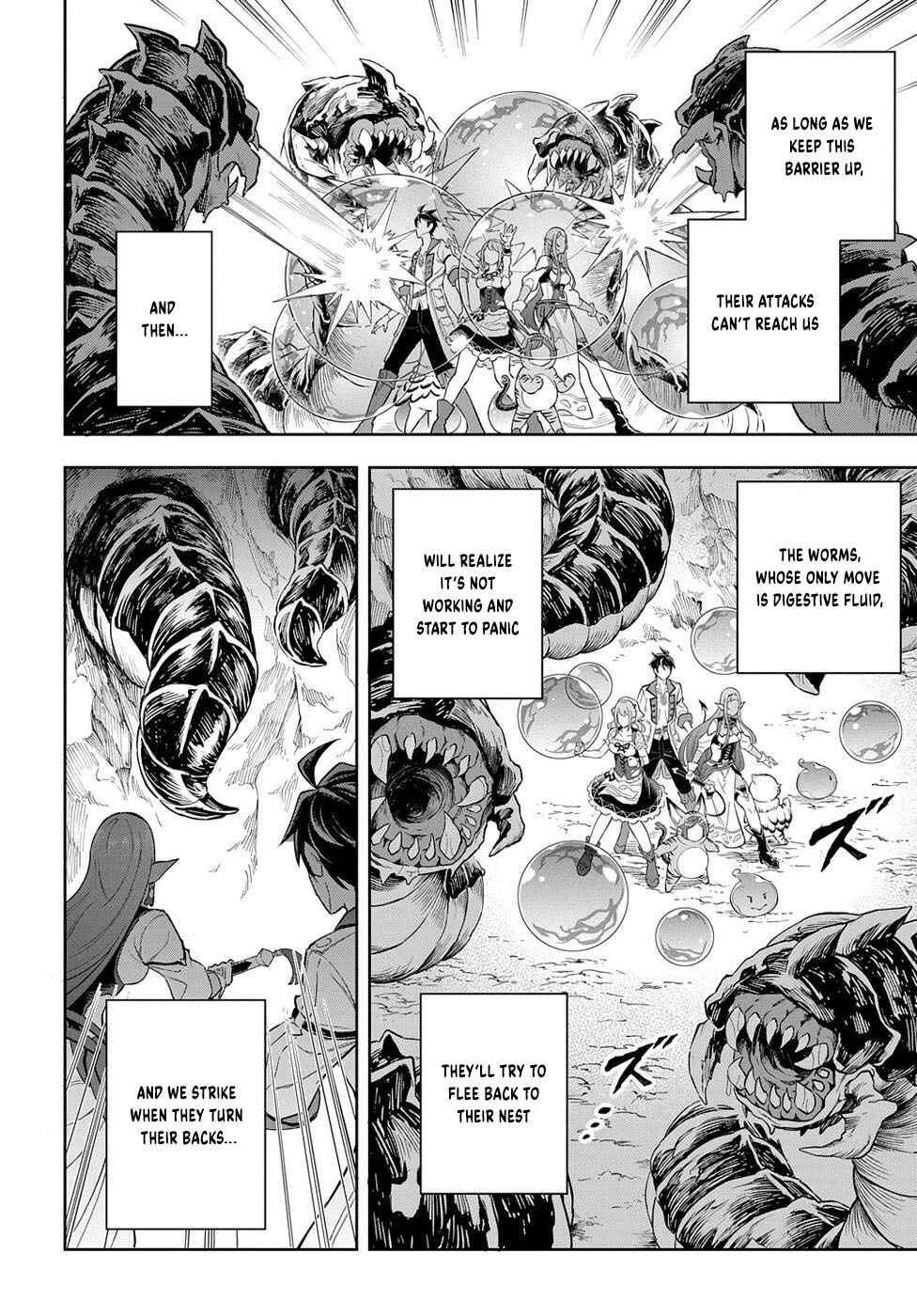 Meikyuu Teikoku no Tsukurikata - Renseijutsushi wa Mazu Risou no Mura wo Kaitaku Shimasu Chapter 9 - Page 21