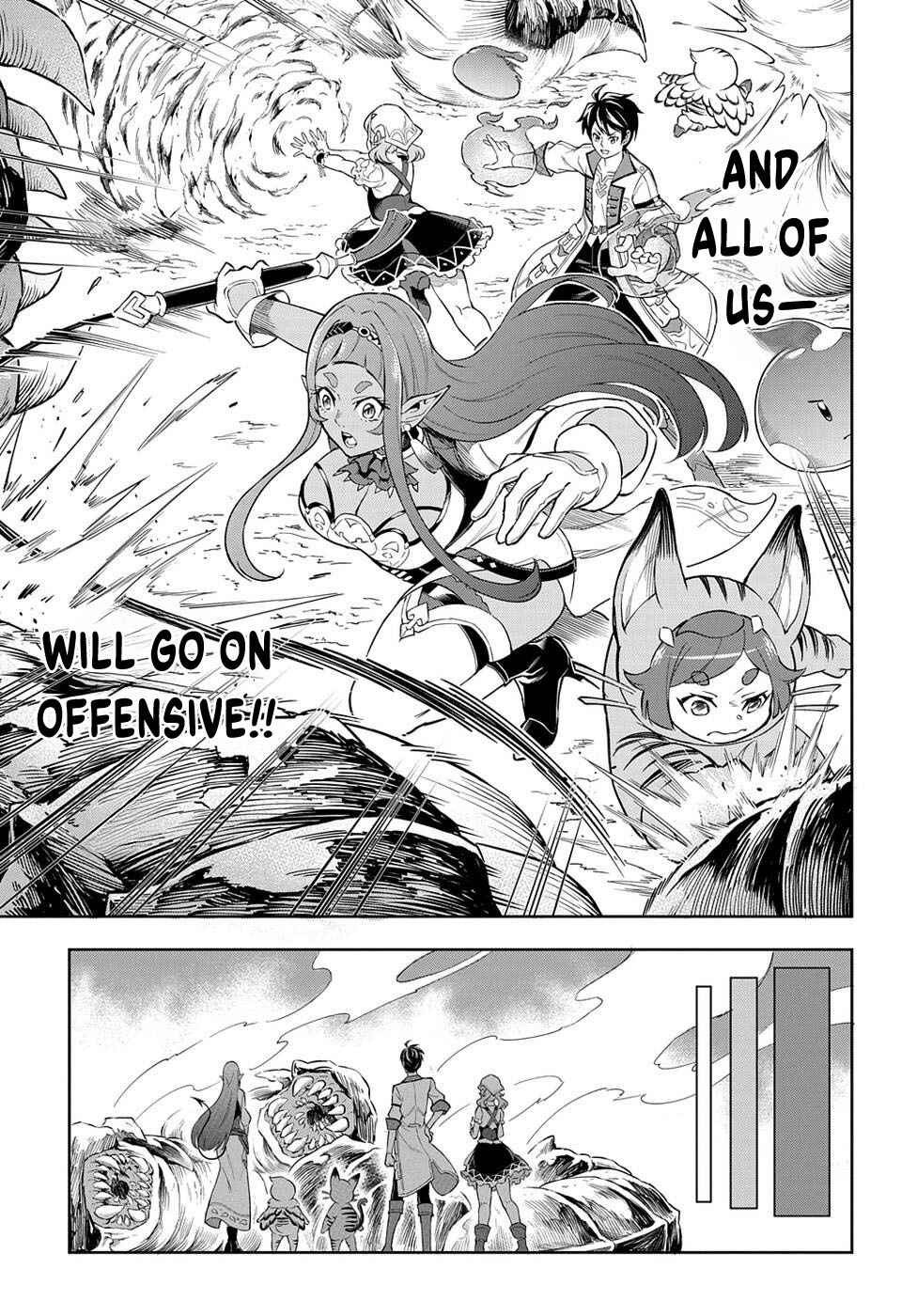 Meikyuu Teikoku no Tsukurikata - Renseijutsushi wa Mazu Risou no Mura wo Kaitaku Shimasu Chapter 9 - Page 22