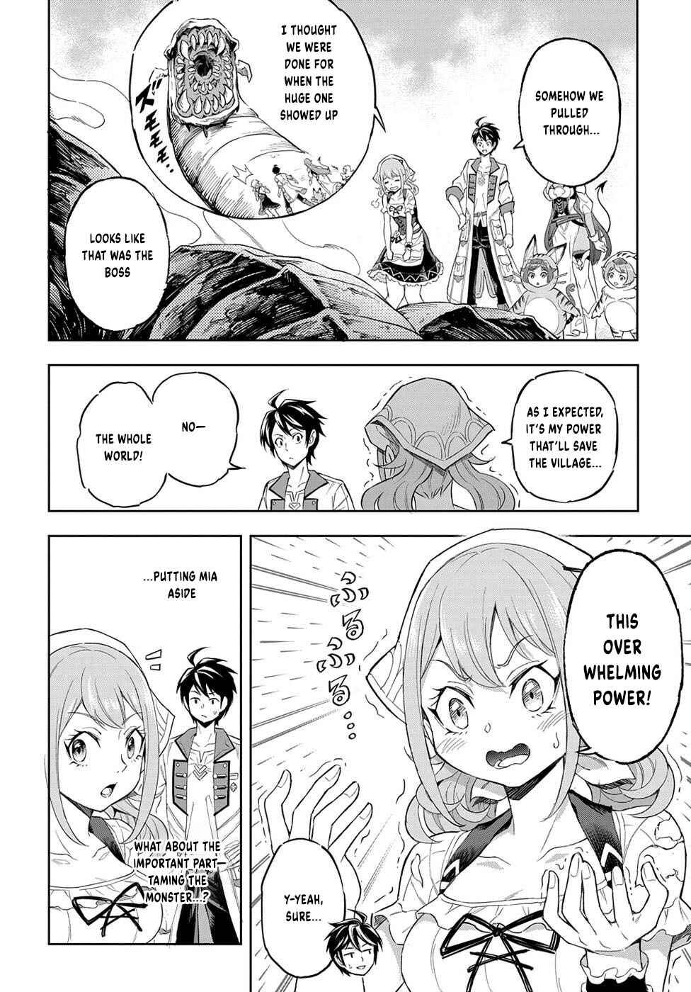 Meikyuu Teikoku no Tsukurikata - Renseijutsushi wa Mazu Risou no Mura wo Kaitaku Shimasu Chapter 9 - Page 23