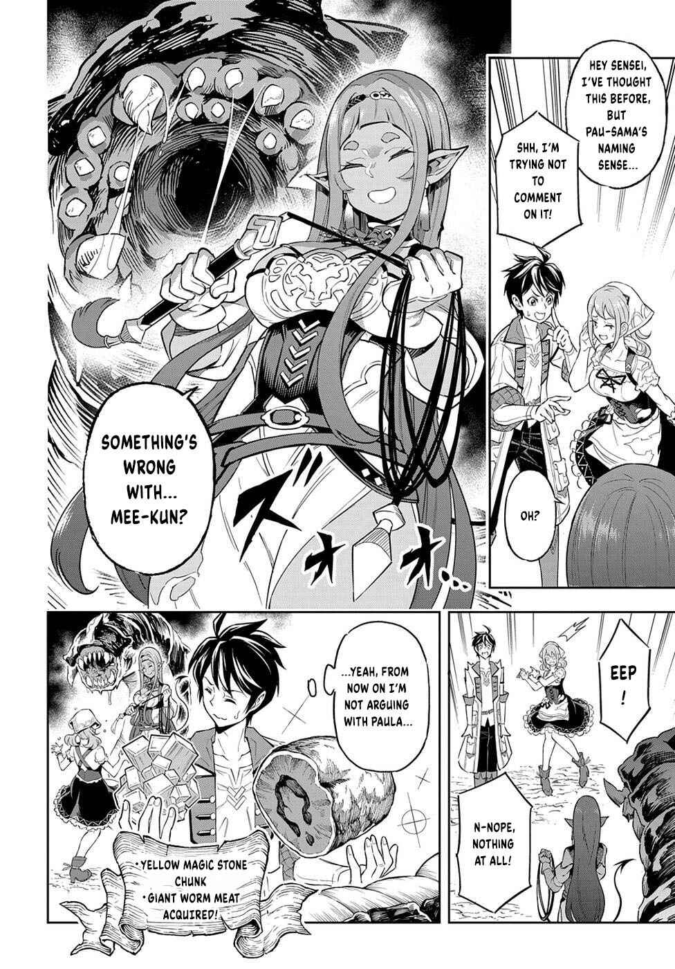Meikyuu Teikoku no Tsukurikata - Renseijutsushi wa Mazu Risou no Mura wo Kaitaku Shimasu Chapter 9 - Page 25