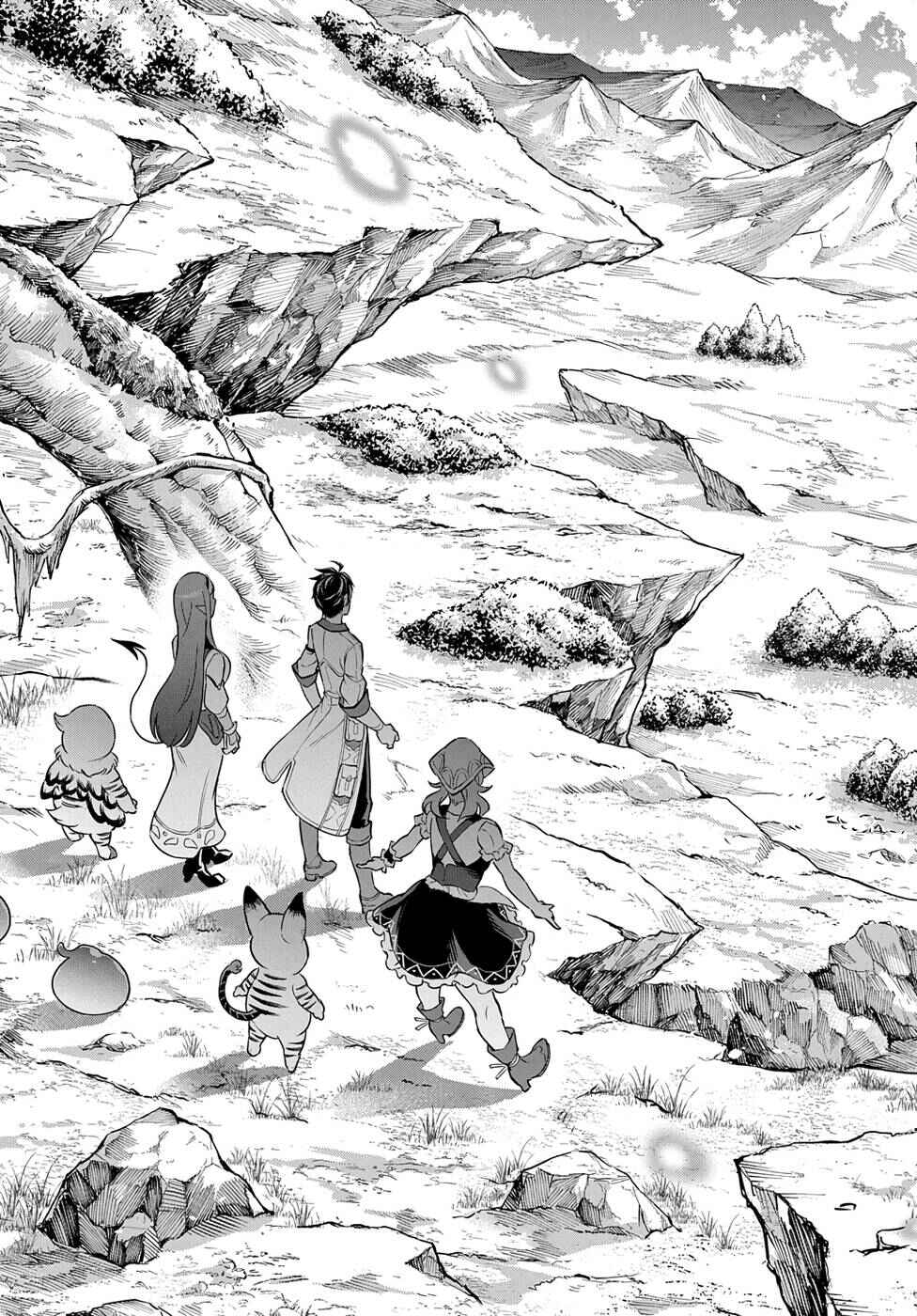 Meikyuu Teikoku no Tsukurikata - Renseijutsushi wa Mazu Risou no Mura wo Kaitaku Shimasu Chapter 9 - Page 34
