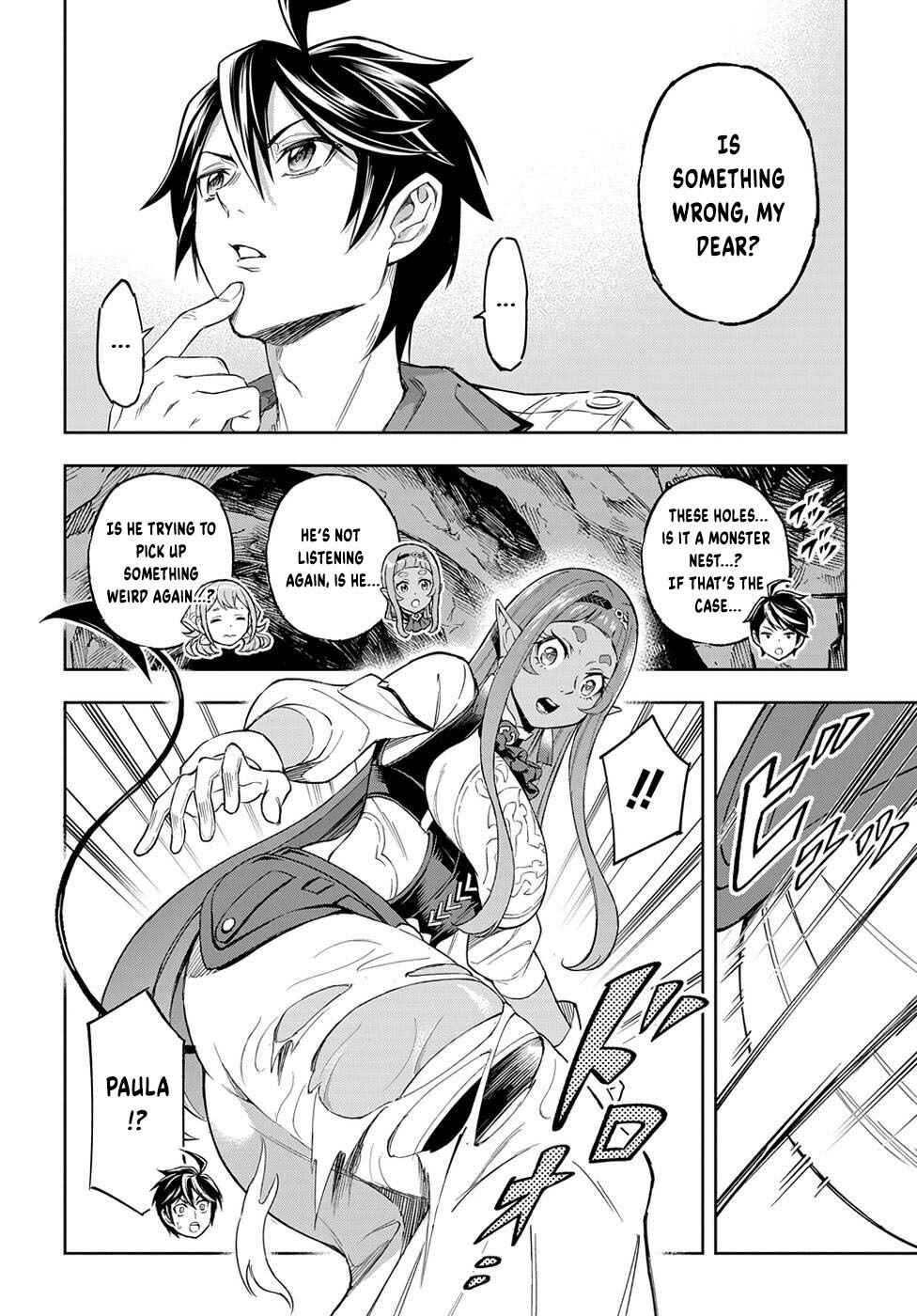 Meikyuu Teikoku no Tsukurikata - Renseijutsushi wa Mazu Risou no Mura wo Kaitaku Shimasu Chapter 9 - Page 7