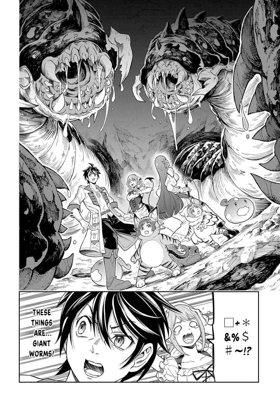 Meikyuu Teikoku no Tsukurikata - Renseijutsushi wa Mazu Risou no Mura wo Kaitaku Shimasu Chapter 9 - Page 9