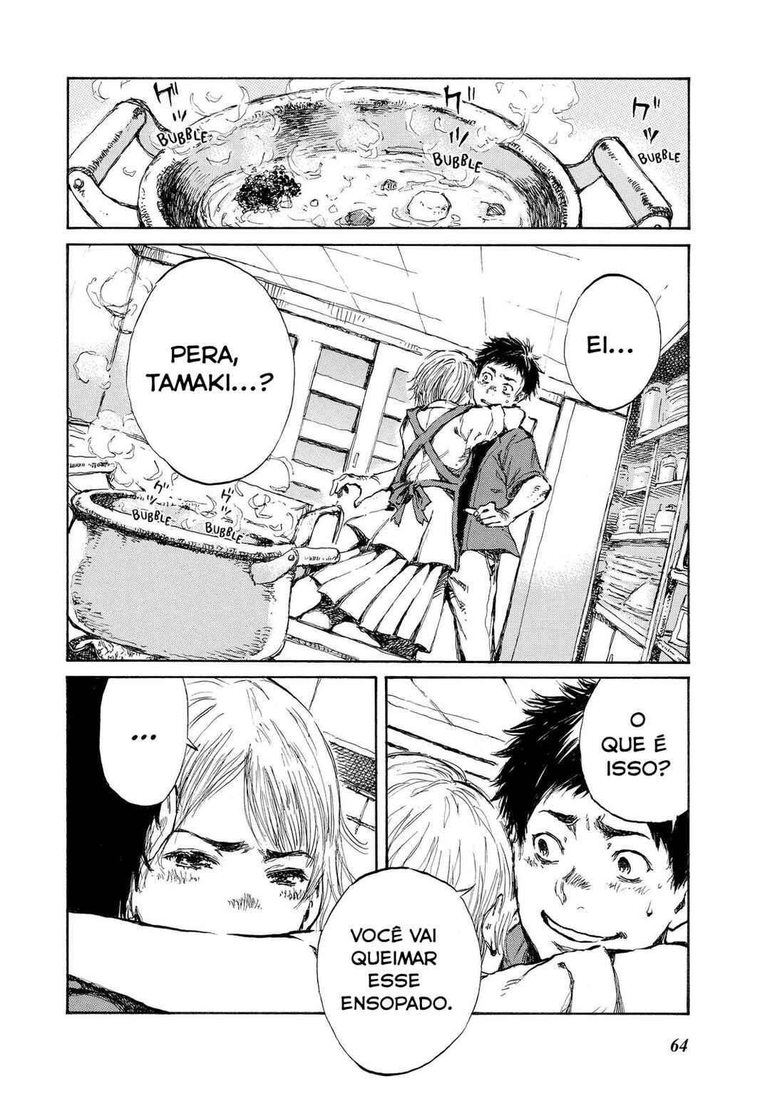 Kimi ga Bokura wo Akuma to Yonda Koro Chapter 25 - Page 3