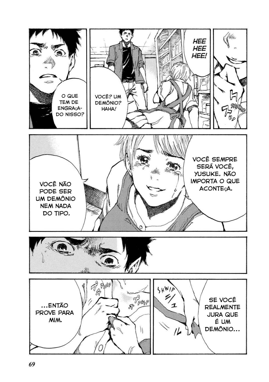 Kimi ga Bokura wo Akuma to Yonda Koro Chapter 25 - Page 8