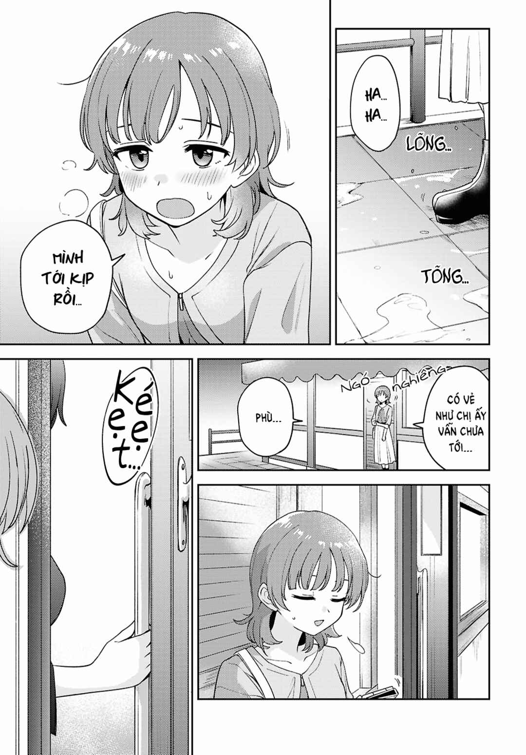 Asumi-chan wa Les Fuuzoku ni Kyoumi ga Arimasu! Chapter 27 - Page 11