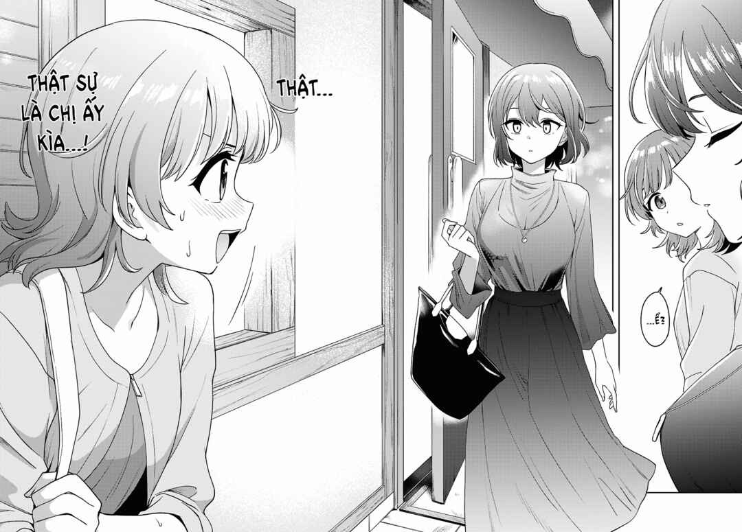 Asumi-chan wa Les Fuuzoku ni Kyoumi ga Arimasu! Chapter 27 - Page 12