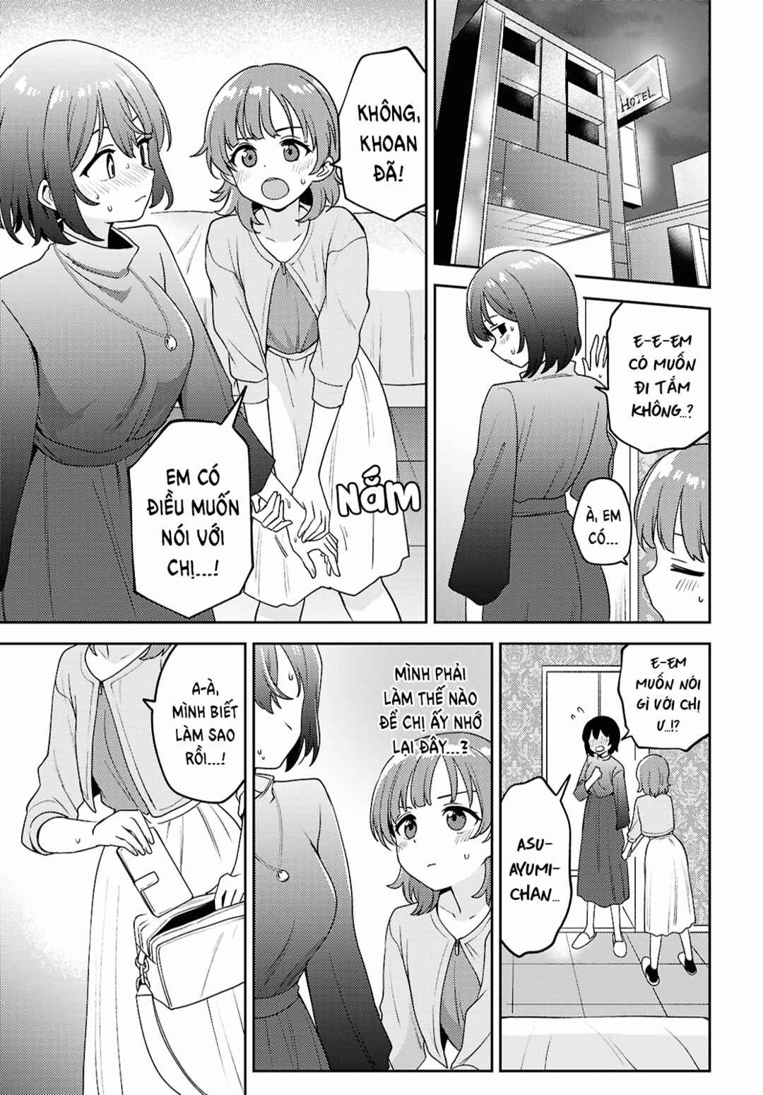 Asumi-chan wa Les Fuuzoku ni Kyoumi ga Arimasu! Chapter 27 - Page 14