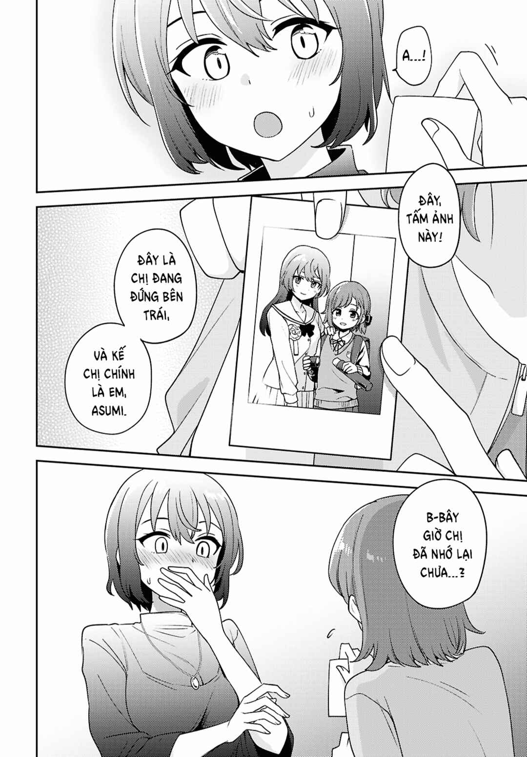Asumi-chan wa Les Fuuzoku ni Kyoumi ga Arimasu! Chapter 27 - Page 15