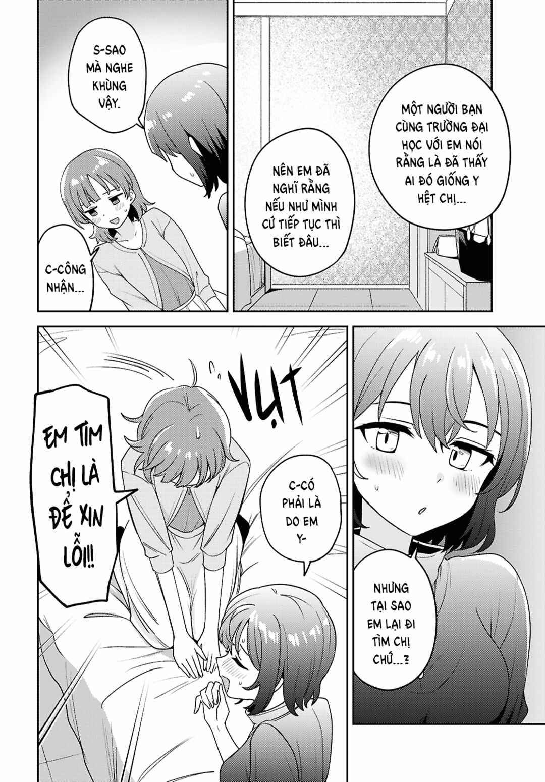 Asumi-chan wa Les Fuuzoku ni Kyoumi ga Arimasu! Chapter 27 - Page 19