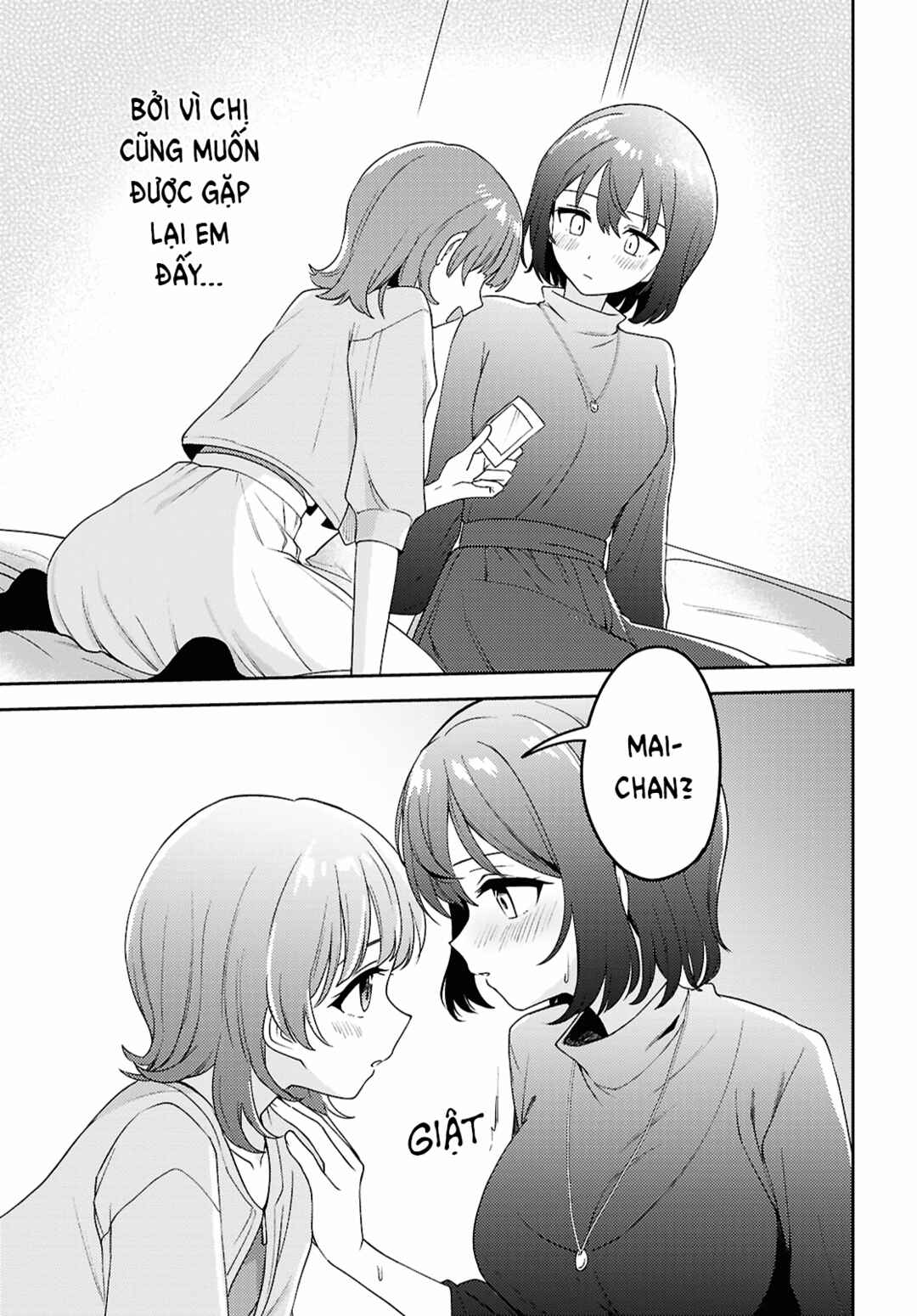 Asumi-chan wa Les Fuuzoku ni Kyoumi ga Arimasu! Chapter 27 - Page 22