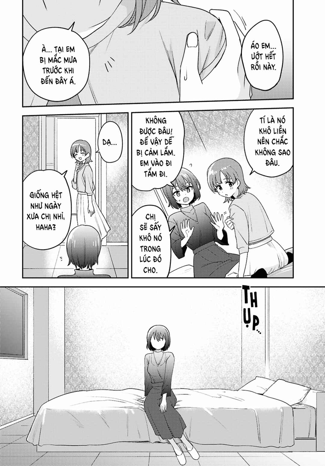 Asumi-chan wa Les Fuuzoku ni Kyoumi ga Arimasu! Chapter 27 - Page 23