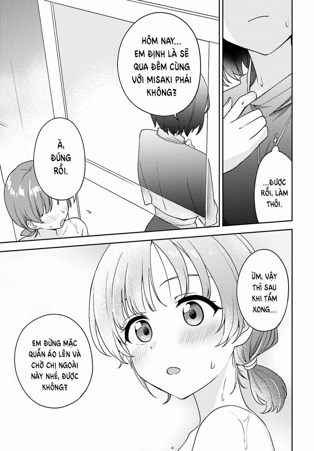 Asumi-chan wa Les Fuuzoku ni Kyoumi ga Arimasu! Chapter 27 - Page 26