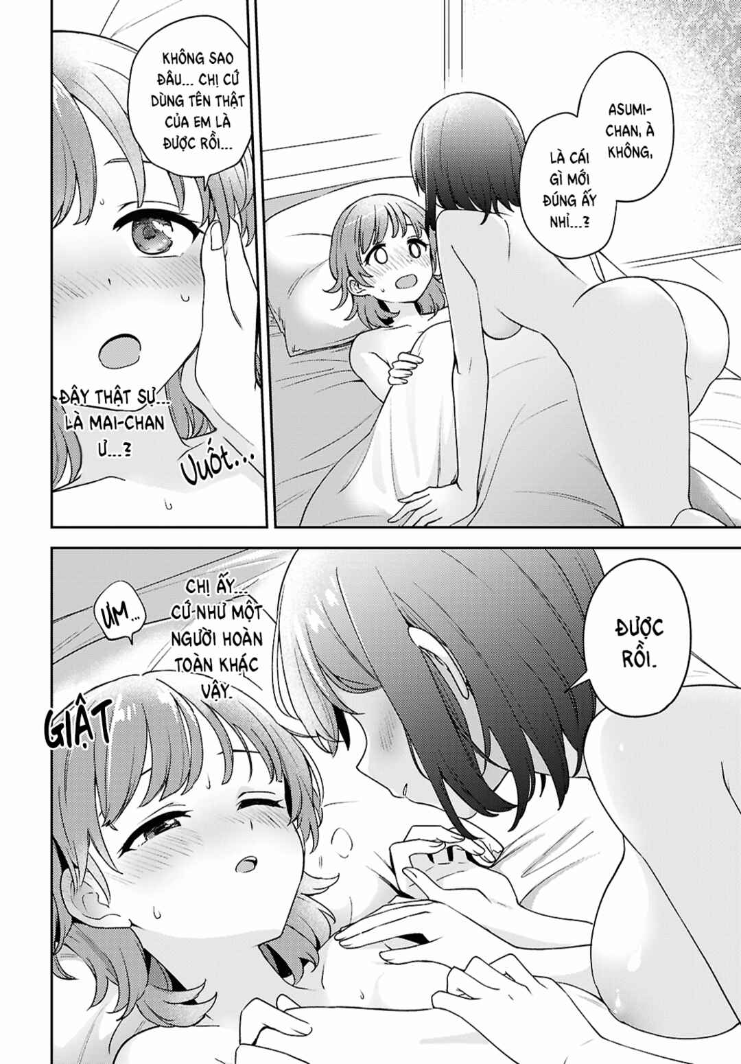 Asumi-chan wa Les Fuuzoku ni Kyoumi ga Arimasu! Chapter 27 - Page 29
