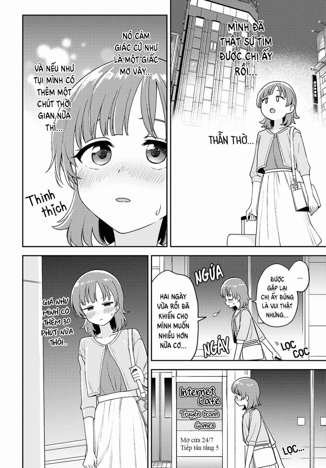 Asumi-chan wa Les Fuuzoku ni Kyoumi ga Arimasu! Chapter 27 - Page 35