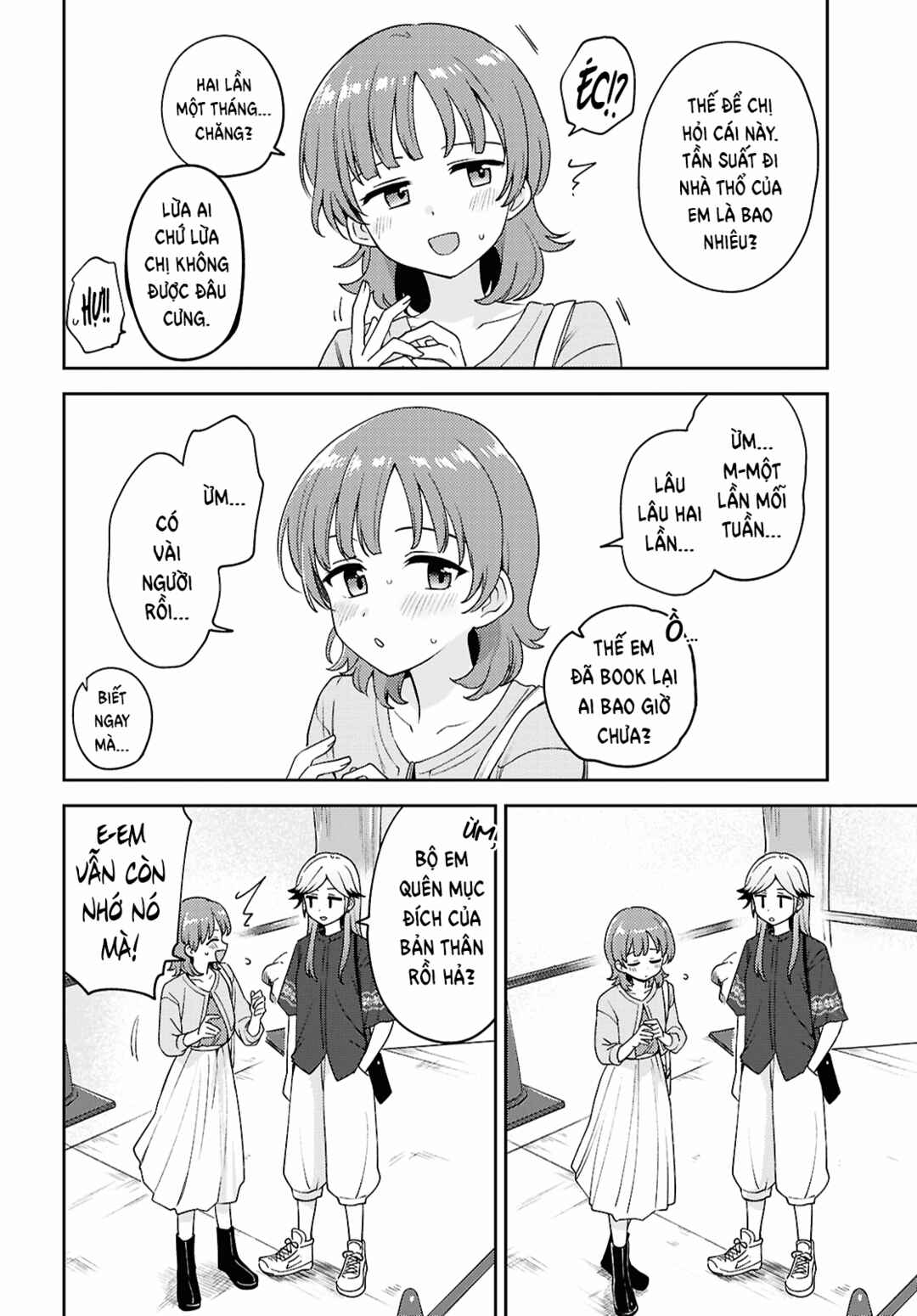 Asumi-chan wa Les Fuuzoku ni Kyoumi ga Arimasu! Chapter 27 - Page 4