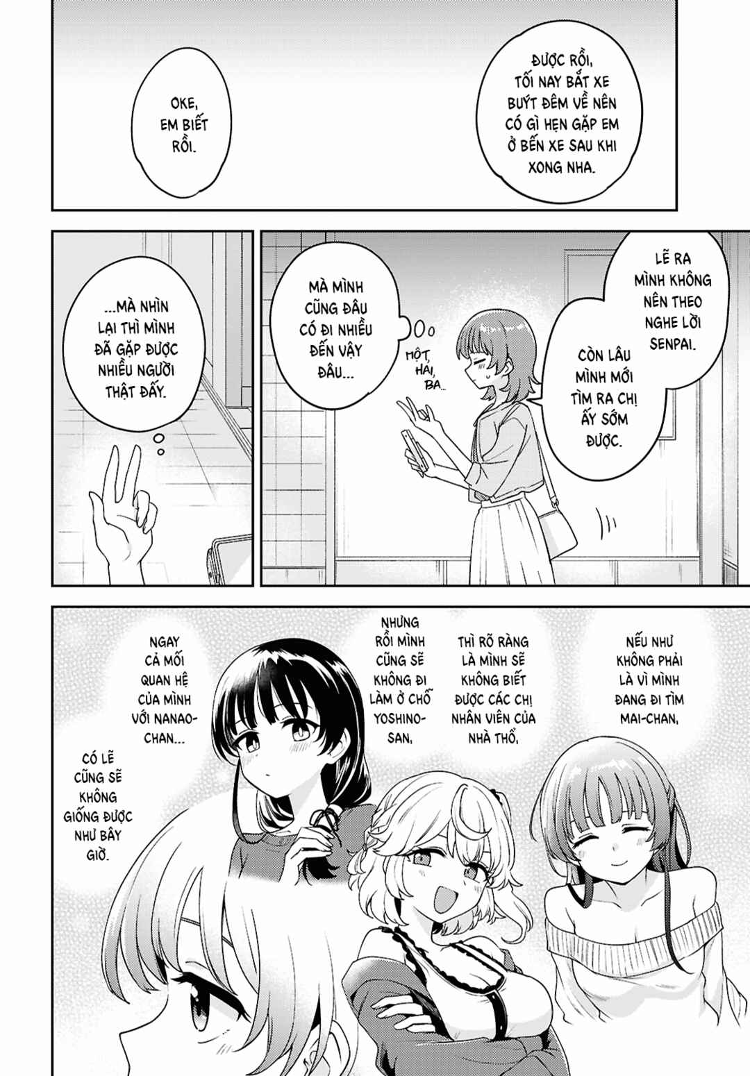 Asumi-chan wa Les Fuuzoku ni Kyoumi ga Arimasu! Chapter 27 - Page 8