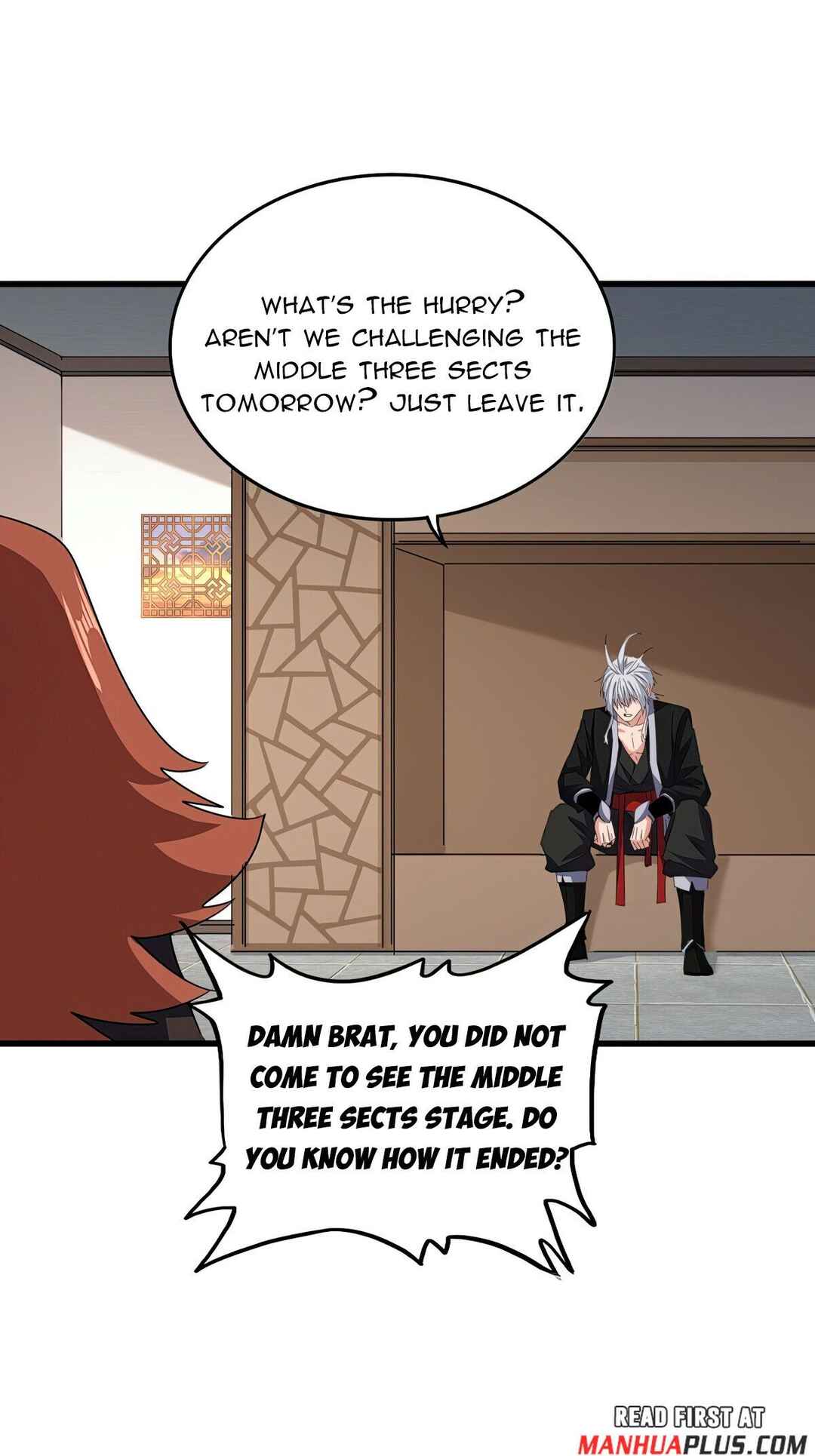 The Servant Is the Demon King?! Chapter 681 - Page 12