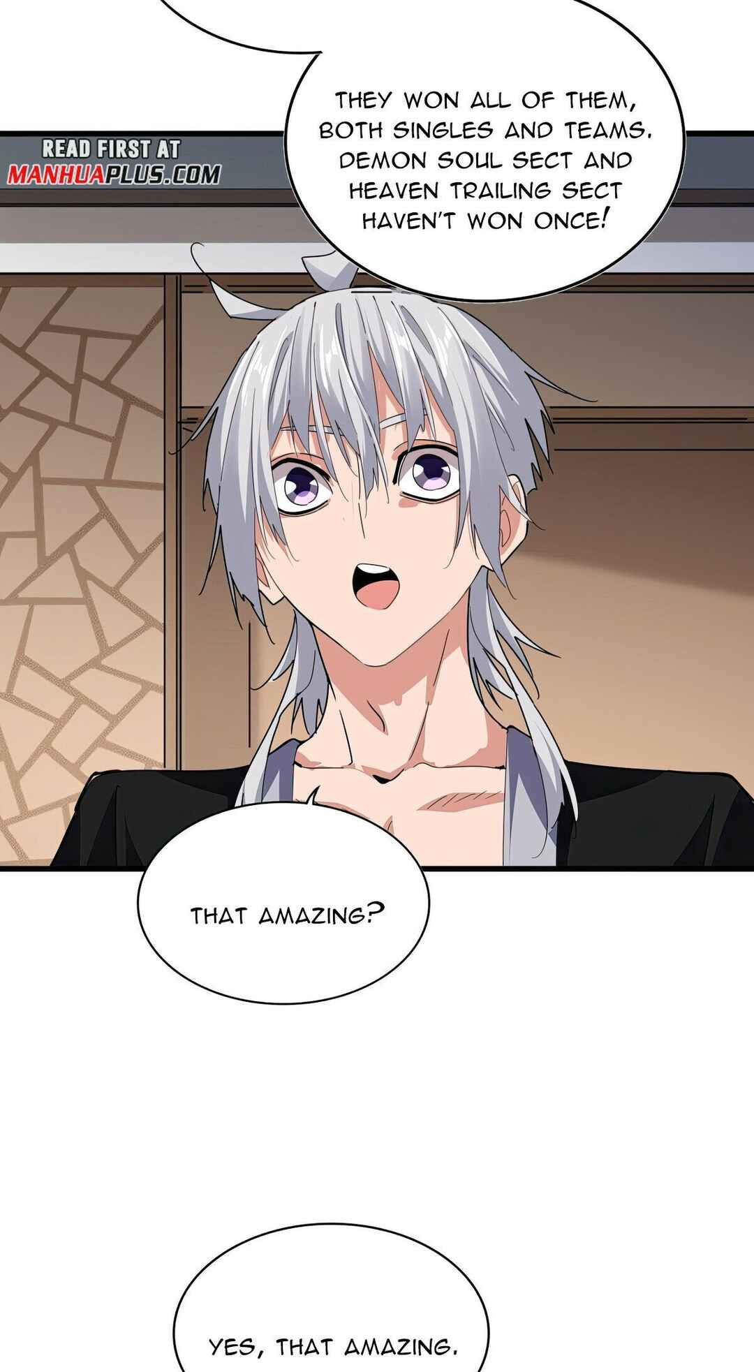 The Servant Is the Demon King?! Chapter 681 - Page 19