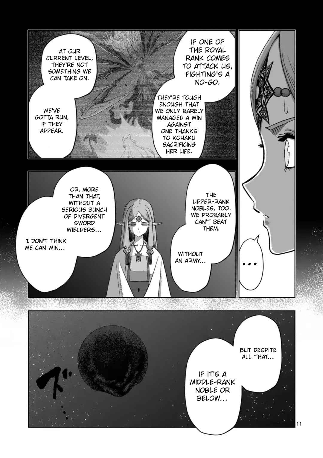 Iken Senki Völundio Chapter 72 - Page 11