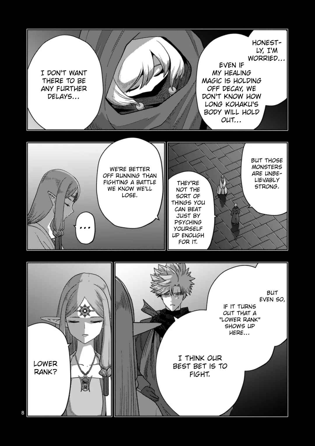 Iken Senki Völundio Chapter 72 - Page 8